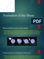 Formation of The Moon