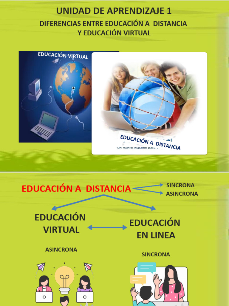 Educación A Distancia y Virtual | PDF | Educación a distancia | Maestros