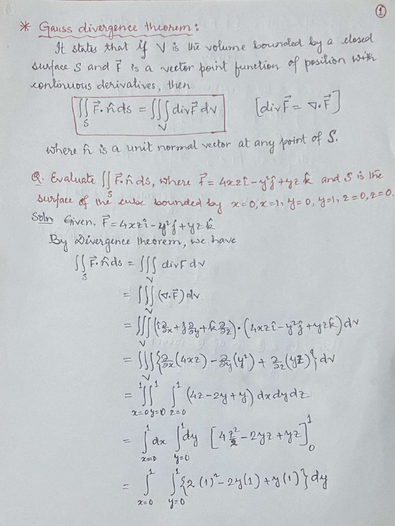 Module 1 1 9 gauss s theorem pdf