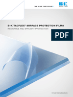 BK Brochure TacFlex Surface Protection Films 02 2021