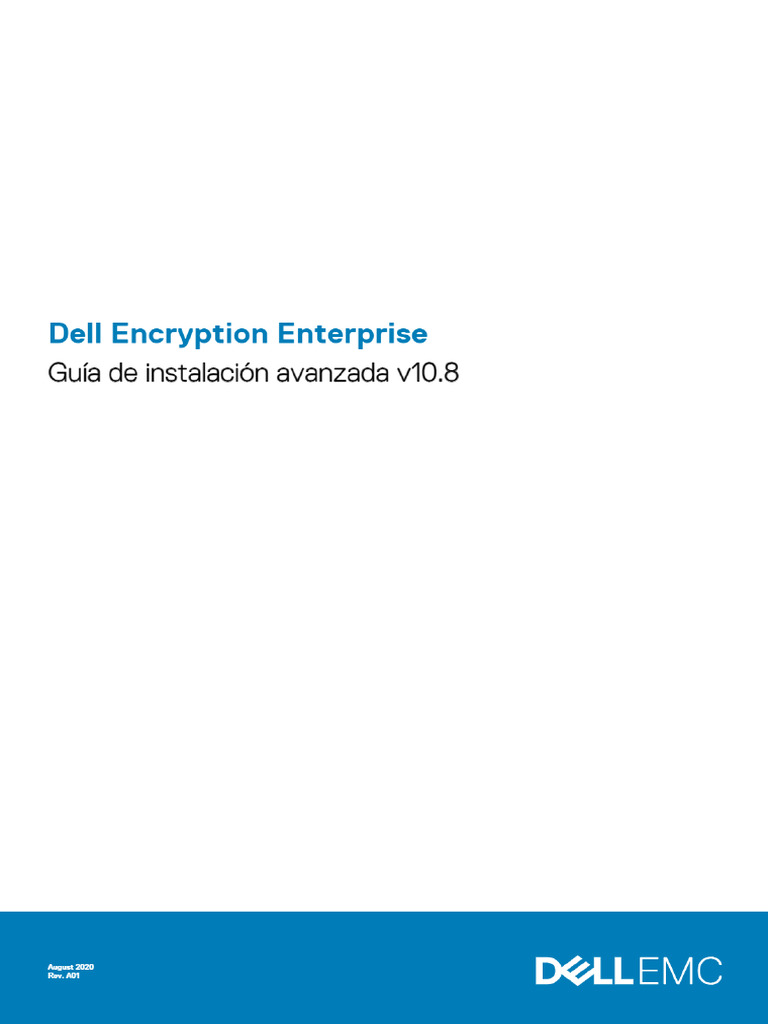 Solución de Problemas. Dell Encryption - Manualzz | PDF