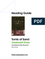 Tomb of Sand Reading Guide IBP
