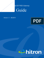 Hitron Modem User Guide cgn3 Res