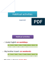 Habitual Activities