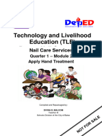 TLE9 Q1WK2 Mod2 Nail Services Apply Hand Treatment
