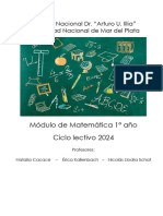 Módulo 2024 - 1ra Parte