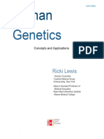 Human Genetics