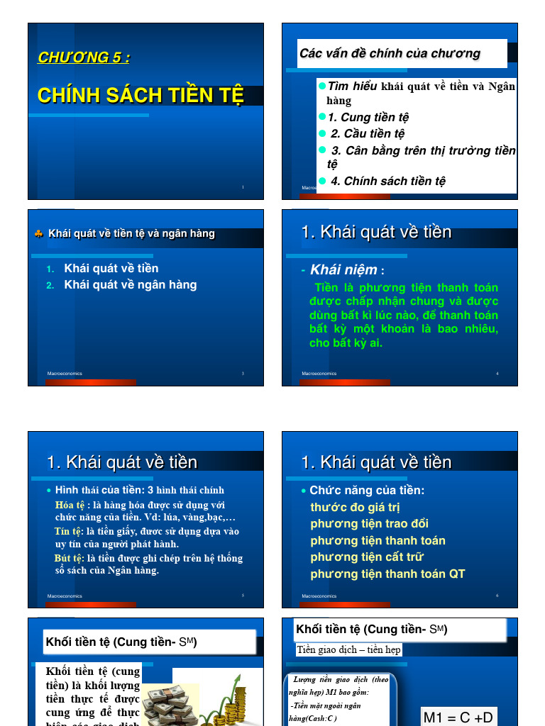 Chuong 5 VĨ Mô SV 2 | PDF