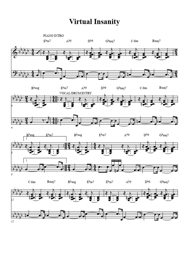 Virtualinsanity | PDF