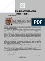 Asociación de Celíacos de Las Islas Baleares - Memoria de Actividad 2023