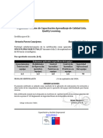 Certificado Operador Octavio Pavez Conejeros
