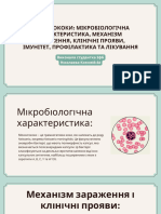 Менінгококи Мікробіологічна Характеристика, Механізм Зараження, Клінічні Прояви, Імунітет, Профілактика та Лікування