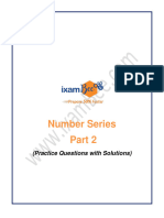Number Series Part 2 Practice Questions With Solutions PDF