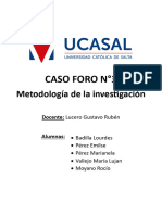 Caso Foro Nº3