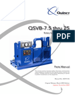 Quincy 65019-HA QSVB 7.5 To 25 HP Vacc 29 S# 94650J