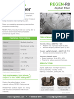 Asphalt Fiber Spec Sheet