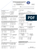 Final Exam - Set B