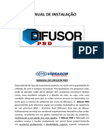 Manual Difusor PRD