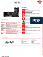 B550-A-PRO Specs Features