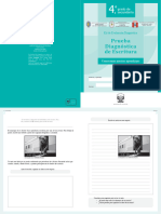 Prueba Diagnostica Escritura 4