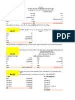 Bài tập excel chương 2