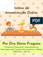 Rotina de Alimentação Diária