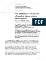Jansz 2008 Review Article The Paratextual Pleasures of Reading About Playing Video Games
