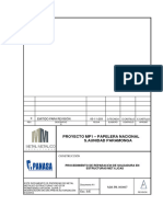 MM-PR-000007 Procedimiento de Reparacion de Soldadura en Estructuras Metalicas Aprobado