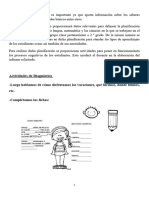 Actividades de Diagnostico 2º