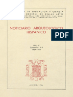 Noticiario Arqueologico Hispanico. Tomos VIII y IX