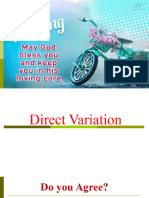 Direct Variation Ok