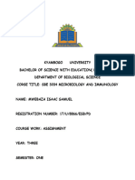 Complementary System Course Work