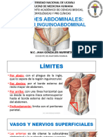 Región Inguinoabdominal