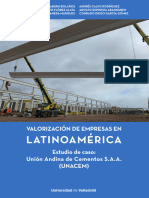 EdUVa Valoracion Empresas Latinoamerica