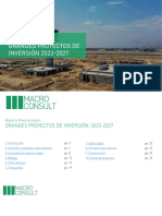 Reporte Macroconsult Grandes Proyectos de Inversion 2023 2027 Diciembre 2023
