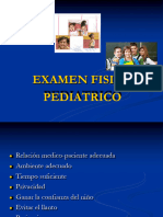 EX FISICO Pediatria