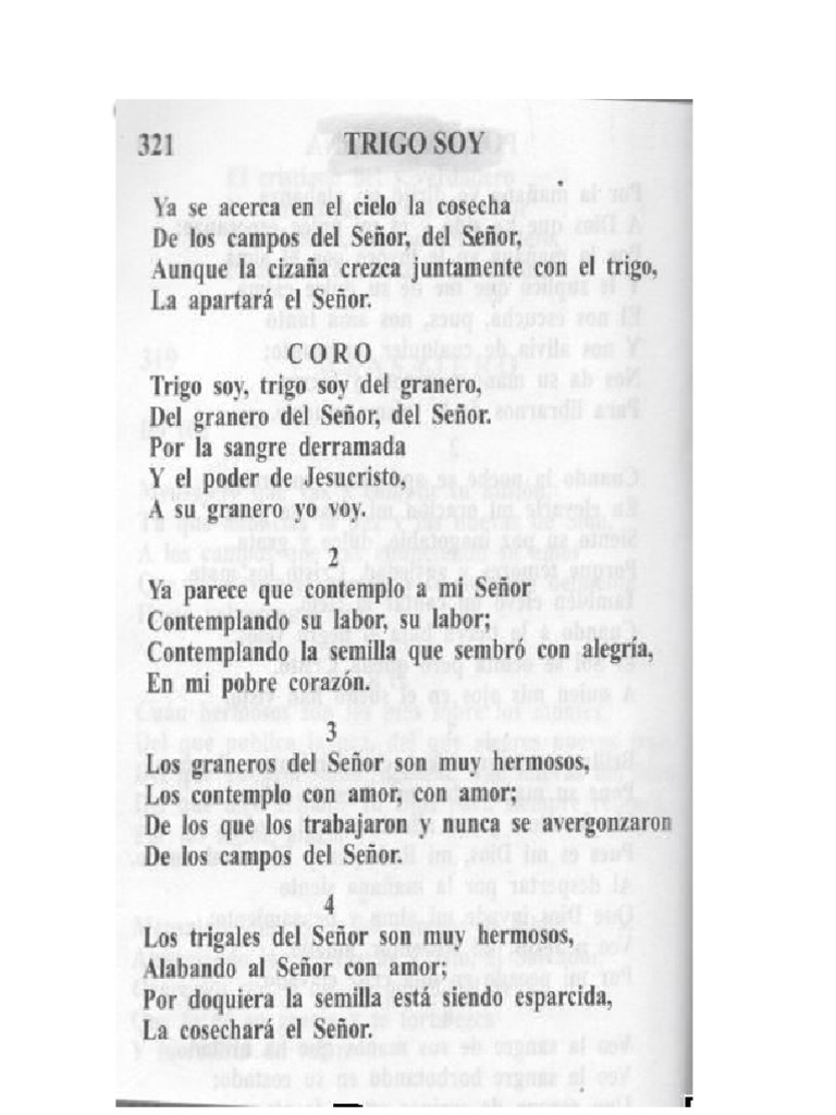 Trigo Soy | PDF