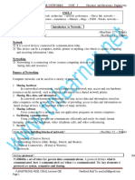 Computer Networks Lecture Notes 4 PDF Free