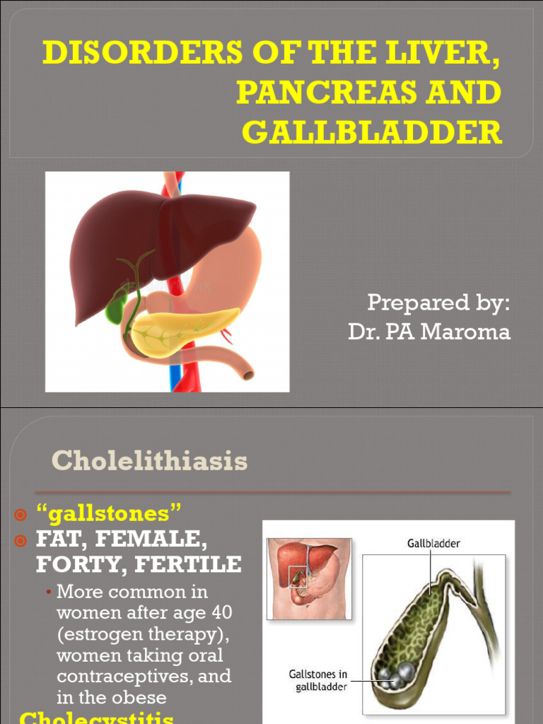 Week3 Pancreas | PDF | Hepatitis | Cirrhosis