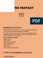 Modern Fantasy-1