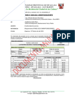 Informe de Conformidad de Servicio #0009-2023