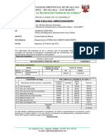 Informe de Conformidad de Servicio #0012-2023