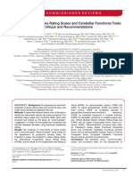 Asessment Ataxia Rating Scales