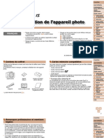 Guide D'utilisation de L'appareil Photo: Français