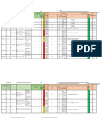 Matriz Del Sector Minero