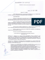RESOLUCION R-Na 19 13 2 0 2 3: 1983-2023 - 40 Aflos de Democracia en Argentina"