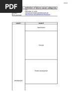 VDA Band 8D Excel en