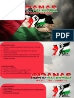 Presentasi Cipanas Untuk Palestina