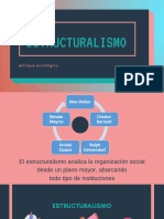 2.3 Estructuralismo