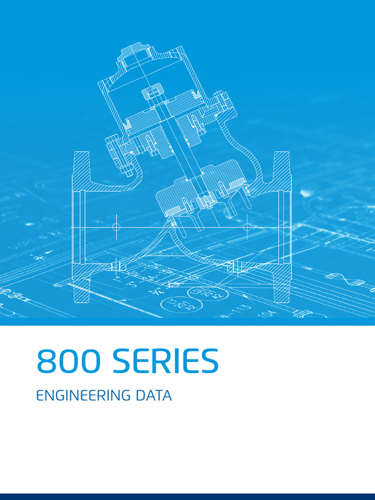 800 Series Valve Engineering Data | PDF | Valve | Gases